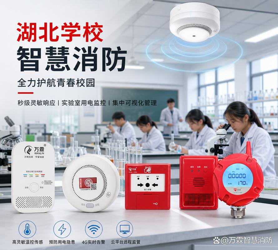 科技筑牢安全防线 湖北智慧养老中的无线烟感、4G燃气报警器与消防主机应用